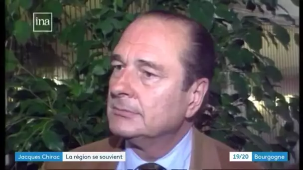 Mort de Jacques Chirac : réactions et hommage en Bourgogne