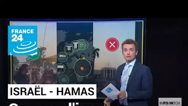 Israël - Hamas : Guerre d'images • FRANCE 24