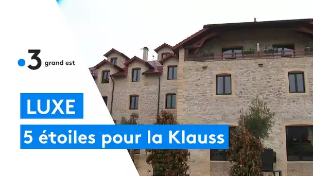 Le domaine de la Klauss à Montenach obtient sa 5e étoile