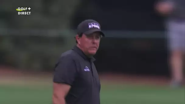 The Masters 2019 - Incroyable Phil Mickelson qui manque de (très) peu le trou-en-un !