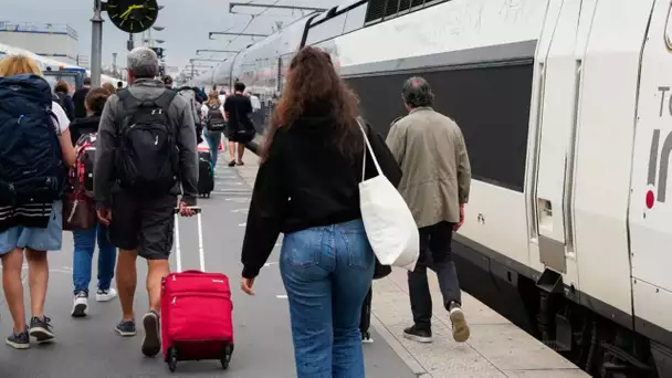 Sabotage du réseau SNCF : «C'est un attentat contre la liberté de partir en vacances», estime Els…