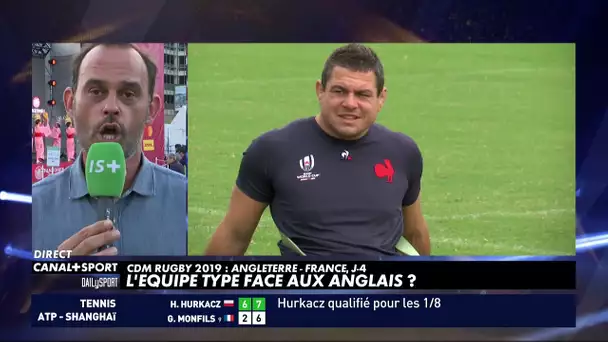 XV de France : une équipe type face aux Anglais ?