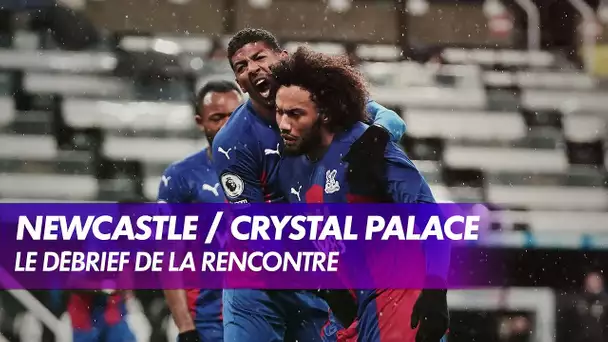 Les buts de Newcastle / Crystal Palace - Premier League (J22)