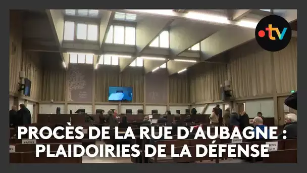 Procès de la rue d'Aubagne : plaidoiries de la défense