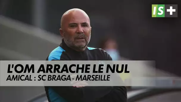 L'OM concède le nul face à Braga - Amical