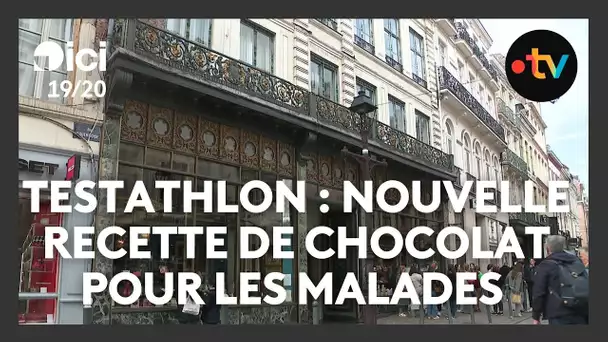 Maladies digestives : la Maison Meert met au point une nouvelle recette de chocolats