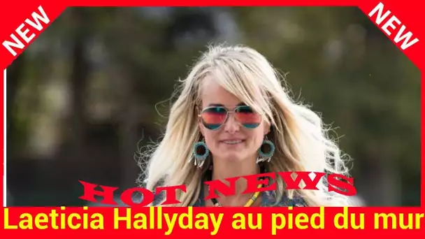 Laeticia Hallyday au pied du mur, sa stratégie contestée par le tribunal américain