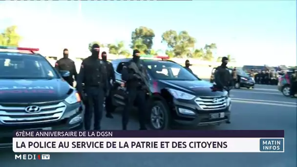 La police au service de la patrie et du citoyen