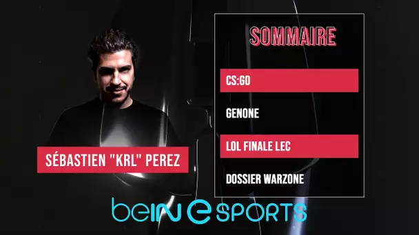 beIN eSPORTS : KRL en invité