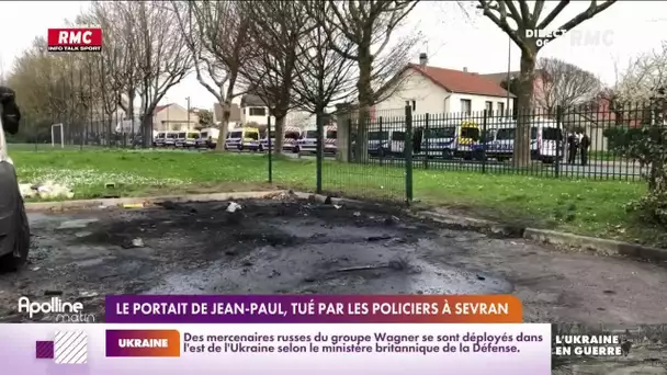 Le portrait de Jean-Paul, tué par des policiers à Sevran