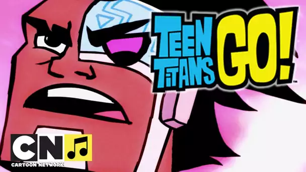 La nuit s&#039;allumera | Teen Titans Go ! | Cartoon Network