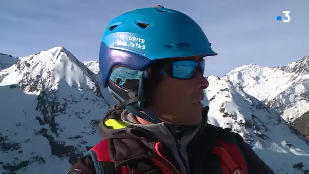 Pyrénées : à la découverte des secours en station  de ski à Peyragudes (4/4)