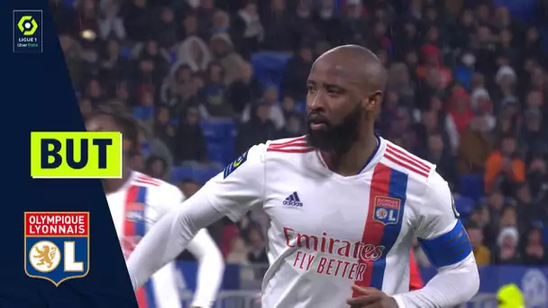 But Moussa DEMBELE (82' pen - OL) OLYMPIQUE LYONNAIS - STADE RENNAIS FC (2-4) 21/22