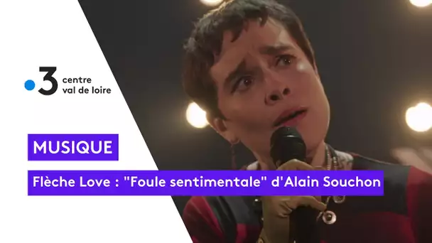 "Foule sentimentale" d'Alain Souchon repris par Flèche Love au Printemps de Bourges 2022