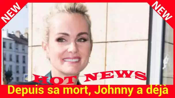 Depuis sa mort, Johnny a déjà rapporté 7 millions à Laeticia Hallyday et ses héritiers…