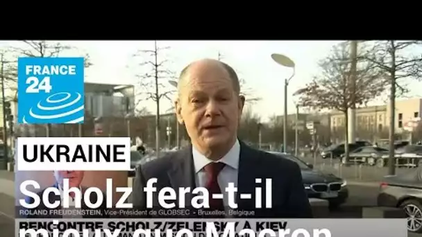 Olaf Sholz pourra-t-il obtenir mieux qu'Emmanuel Macron à Kiev ? • FRANCE 24