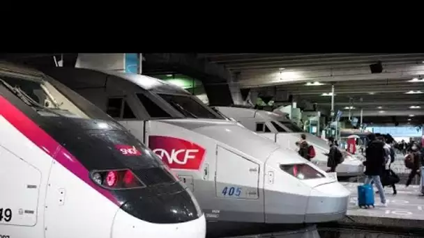 SNCF : retraites, contrôleurs... Le trafic très perturbé par les grèves au mois de décembre ?