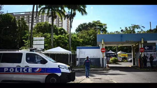 Guadeloupe : le témoignage du directeur adjoint du CHU agressé par des syndicalistes