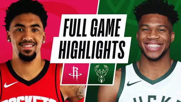 ROCKETS at BUCKS | FULL GAME HIGHLIGHTS | May 7, 2021