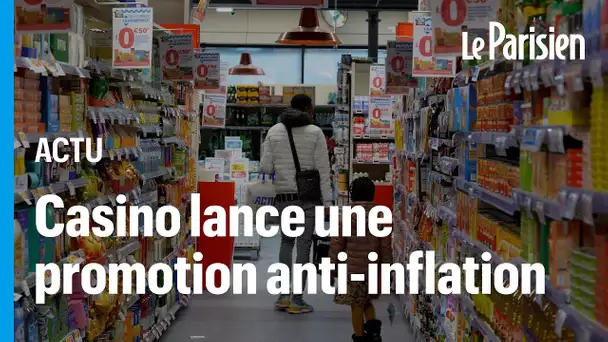 Opé anti-inflation chez Leader Price avec des produits à 50 centimes, des fruits à 1 euro le kilo