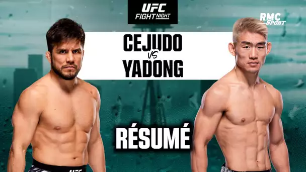 Résumé UFC : Un dénouement inattendu entre Cejudo et Yadong