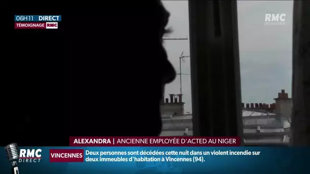 Témoignage RMC: Alexandra a côtoyé, sur place, 3 des 6 victimes française de l'attaque au Niger