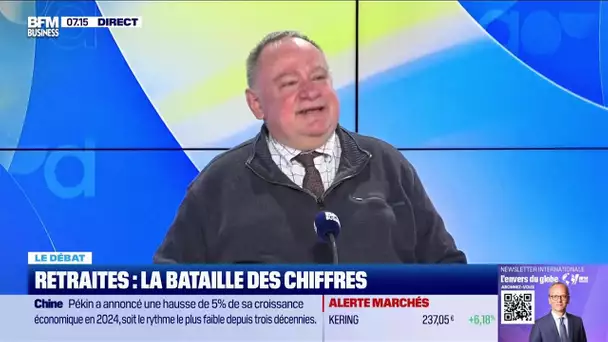 Nicolas Doze face à Jean-Marc Daniel : Retraites, la bataille des chiffres