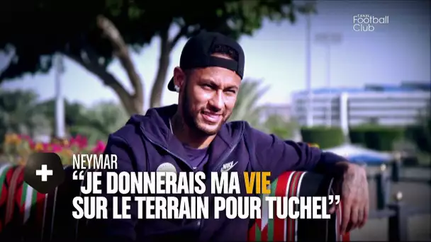 Canal Football Club : Interview de Neymar