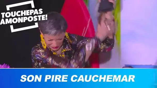 Isabelle Morini-Bosc face à son pire cauchemar : l'eau !