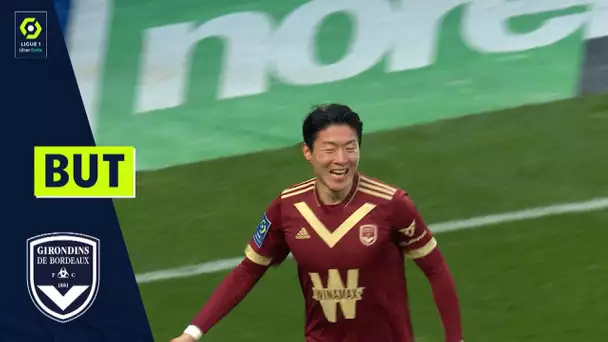 But Ui Jo HWANG (54' - GdB) ESTAC TROYES - FC GIRONDINS DE BORDEAUX (1-2) 21/22