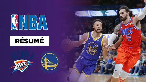 Résumé NBA : Le Thunder humilie les Warriors !