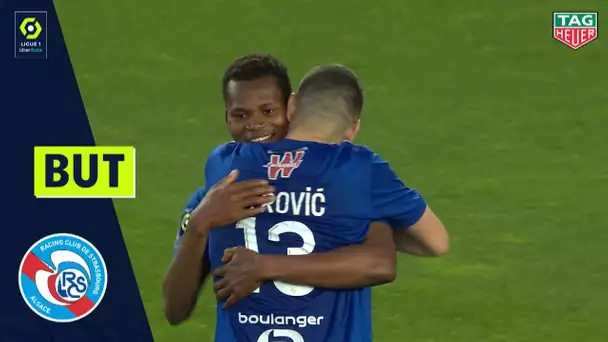 But Habib DIALLO (18' - RC STRASBOURG ALSACE) RC STRASBOURG ALSACE - FC LORIENT (1-1) 20/21