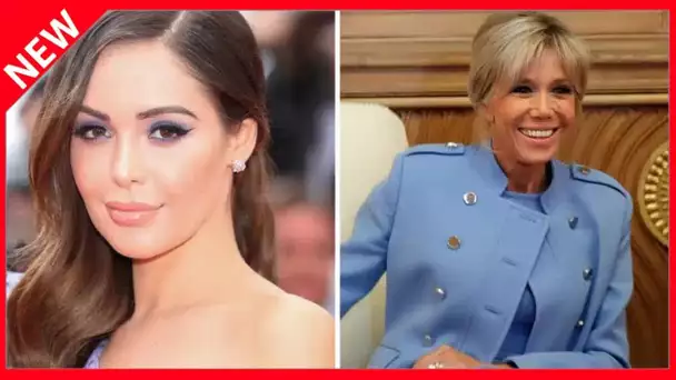 ✅  Nabilla révèle le téléphone de Brigitte Macron : ses services un peu gênés…