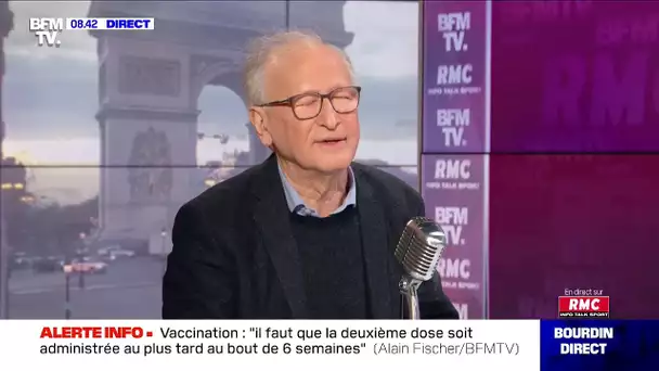 Stratégie vaccinale: "On peut y aller, on peut accélérer" estime Alain Fischer