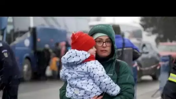 Témoignage de réfugiées ukrainiennes à l'occasion de la journée des droits des femmes