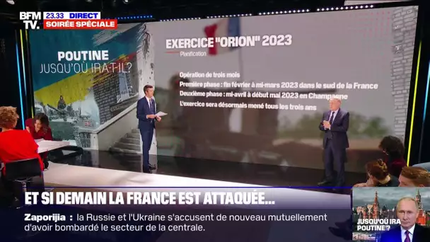 Si la France est attaquée, est-elle en capacité de faire face?