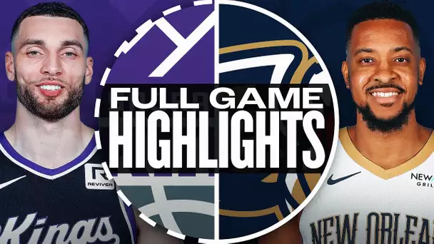 KINGS at PELICANS | FULL GAME HIGHLIGHTS | February 13, 2025