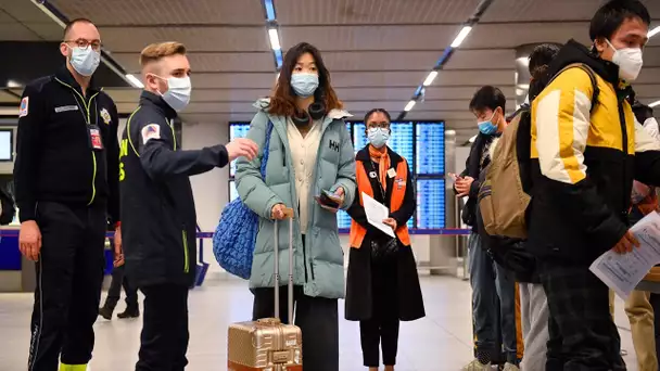 Covid en Chine : François Braun et Clément Beaune précisent le dispositif dans les aéroports