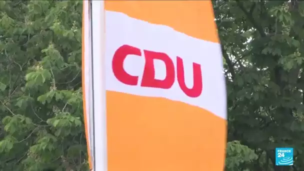 Allemagne : nette victoire de la CDU sur l’extrême droite en Saxe-Anhalt