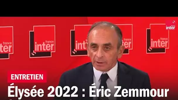 "Il ne peut y avoir deux civilisations sur un même territoire" : Eric Zemmour face au 7/9