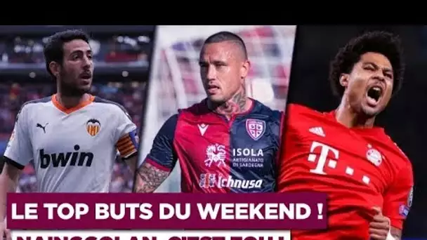 Nainggolan, Gnabry, Parejo... Le Top buts sublime du weekend !