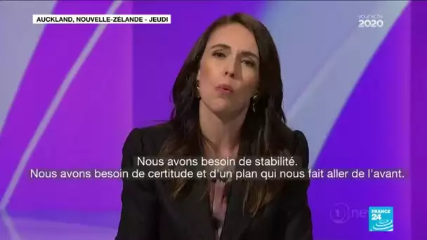 Nouvelle-Zélande : Jacinda Arden va tenter de briguer un second mandat