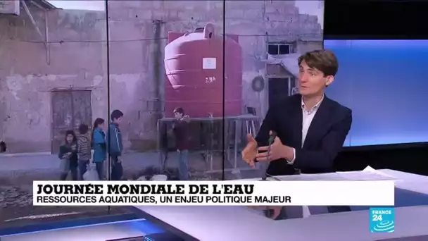 Journée mondiale de l'eau : ressources aquatiques, un enjeu politique majeur