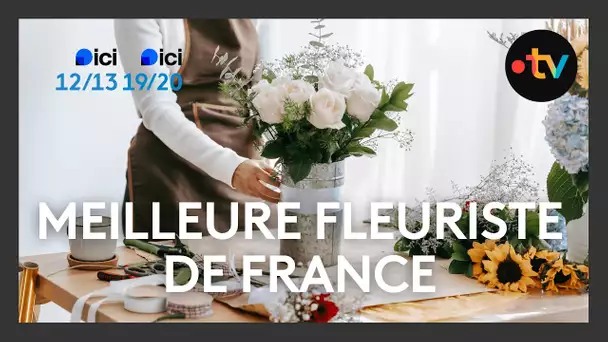 Gwendoline, meilleure fleuriste de France