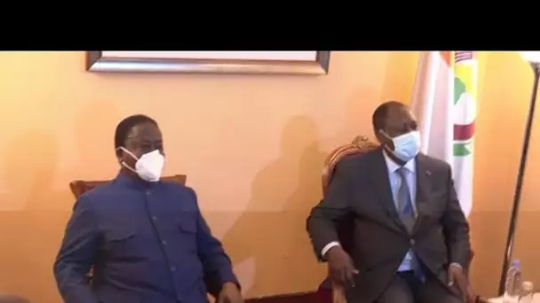 Côte d'Ivoire : rencontre entre Ouattara et Bédié pour "briser la glace"