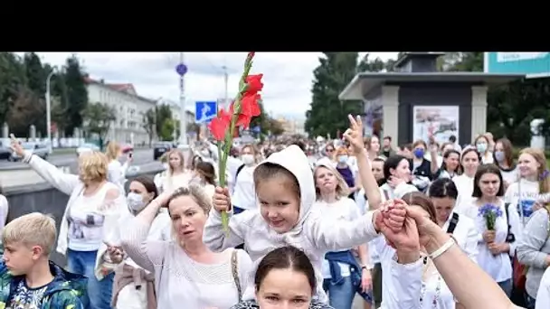 Manifestations au Bélarus : Washington soutient la contestation