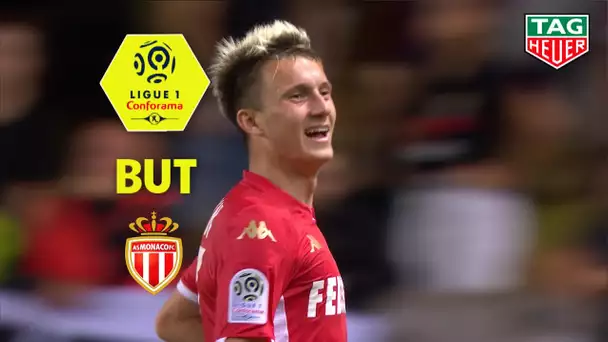 But Aleksandr GOLOVIN (74') / AS Monaco - OGC Nice (3-1)  (ASM-OGCN)/ 2019-20