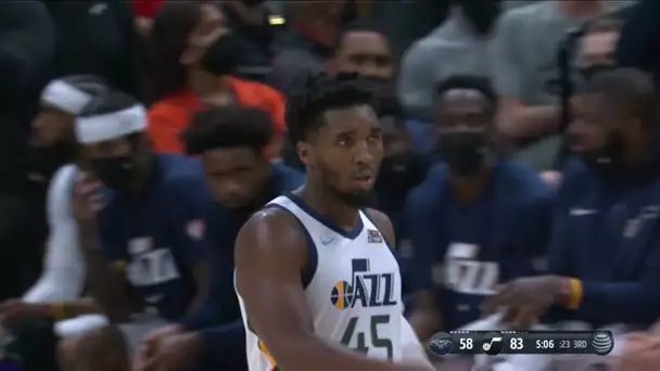 Donovan Mitchell FLASHY Handles