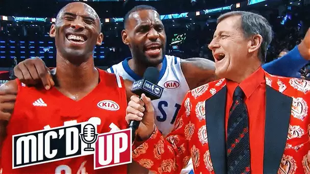 "He Just Tried To Dunk On Me Craig" - The Best All-Star Game Mic’d Up Moments Since 2000!