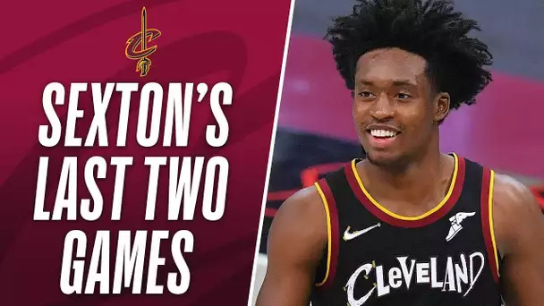 Collin Sexton's Remarkable Two-Game Stretch | 6️⃣7️⃣ PTS, 2 Wins 🙌